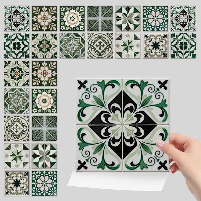 Boho-Wandtattoo zum Abziehen und Aufkleben (24 Stück) - image 7
