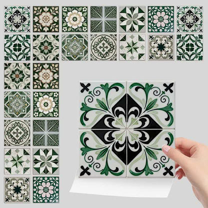 Boho-Wandtattoo zum Abziehen und Aufkleben (24 Stück) - image 7