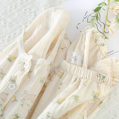 Refresh Bunny Pyjama-Set aus reiner Baumwolle - image 4