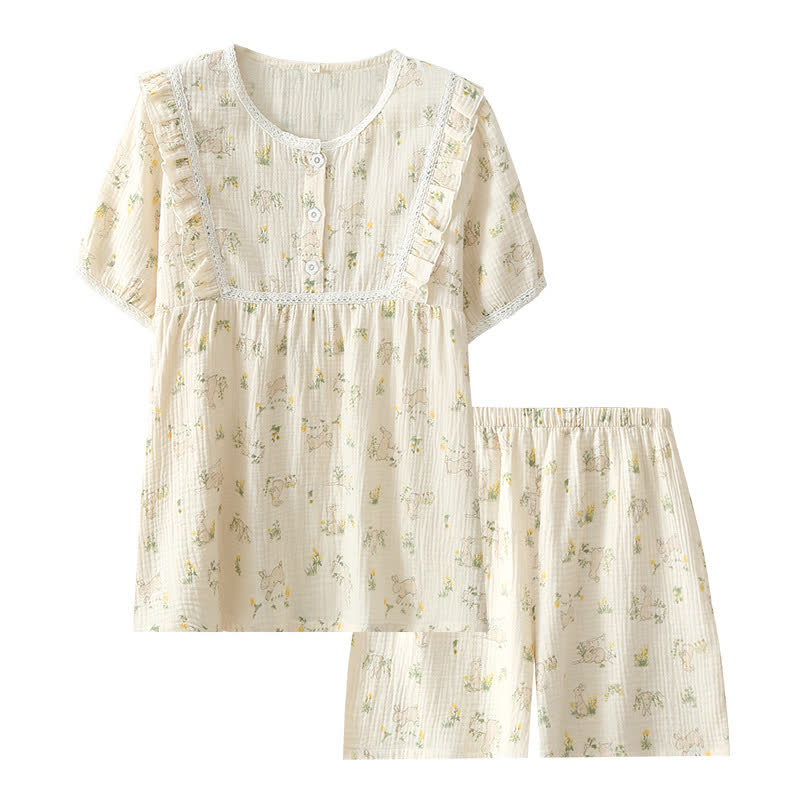 Refresh Bunny Pyjama-Set aus reiner Baumwolle - image 12