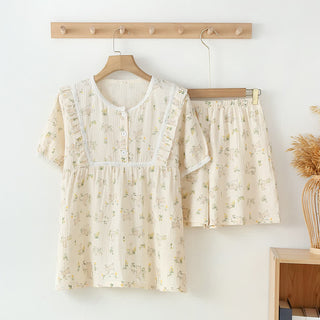 Refresh Bunny Pyjama-Set aus reiner Baumwolle - Beige - XL - image 0