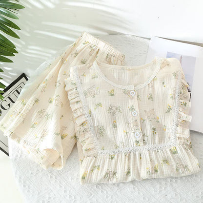 Refresh Bunny Pyjama-Set aus reiner Baumwolle - image 1