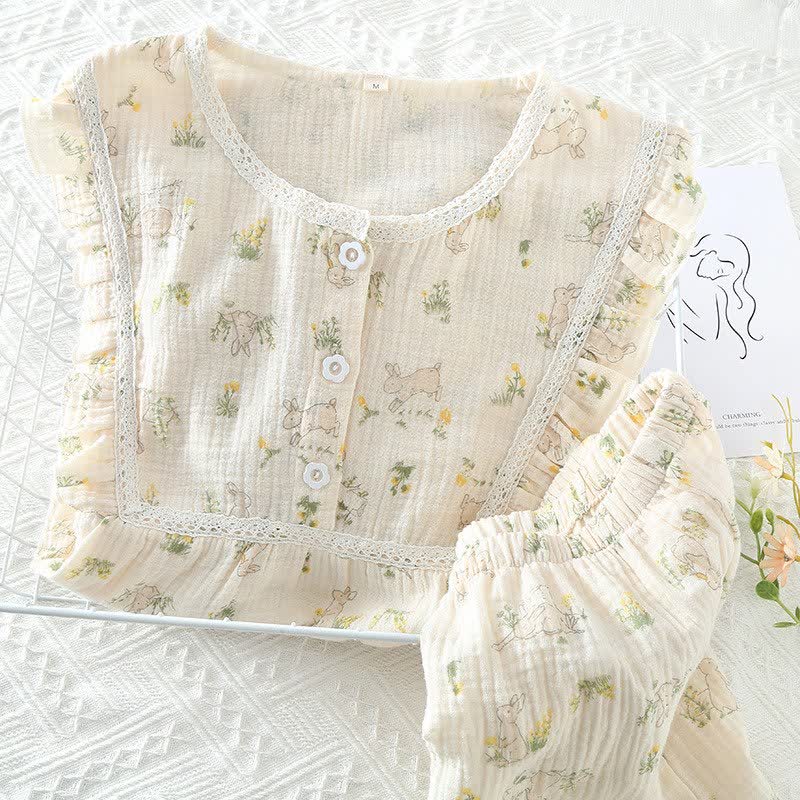 Refresh Bunny Pyjama-Set aus reiner Baumwolle - image 3