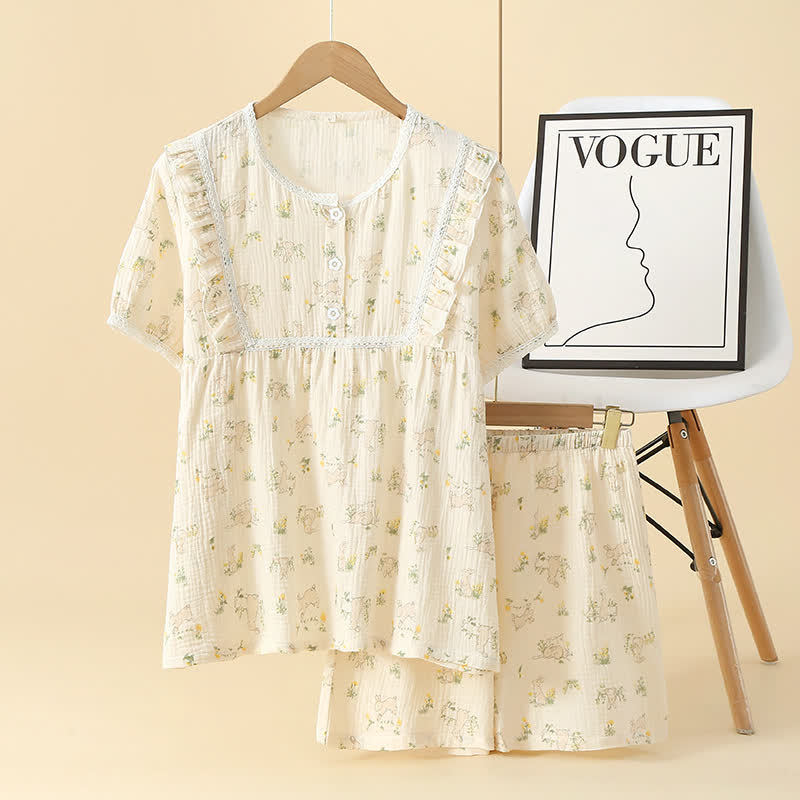 Refresh Bunny Pyjama-Set aus reiner Baumwolle - image 2
