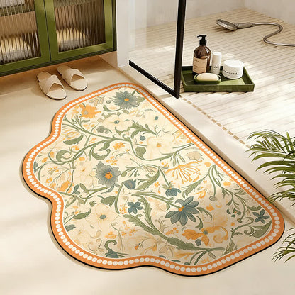 Französische Chic Kieselgur-Badematte - Trapez - 60cm x 90cm - image 2