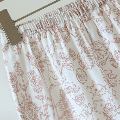 Refresh Bunny Forest Baumwollgaze-Pyjama - image 10