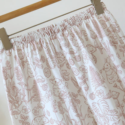 Refresh Bunny Forest Baumwollgaze-Pyjama - image 11