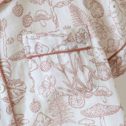 Refresh Bunny Forest Baumwollgaze-Pyjama - image 7