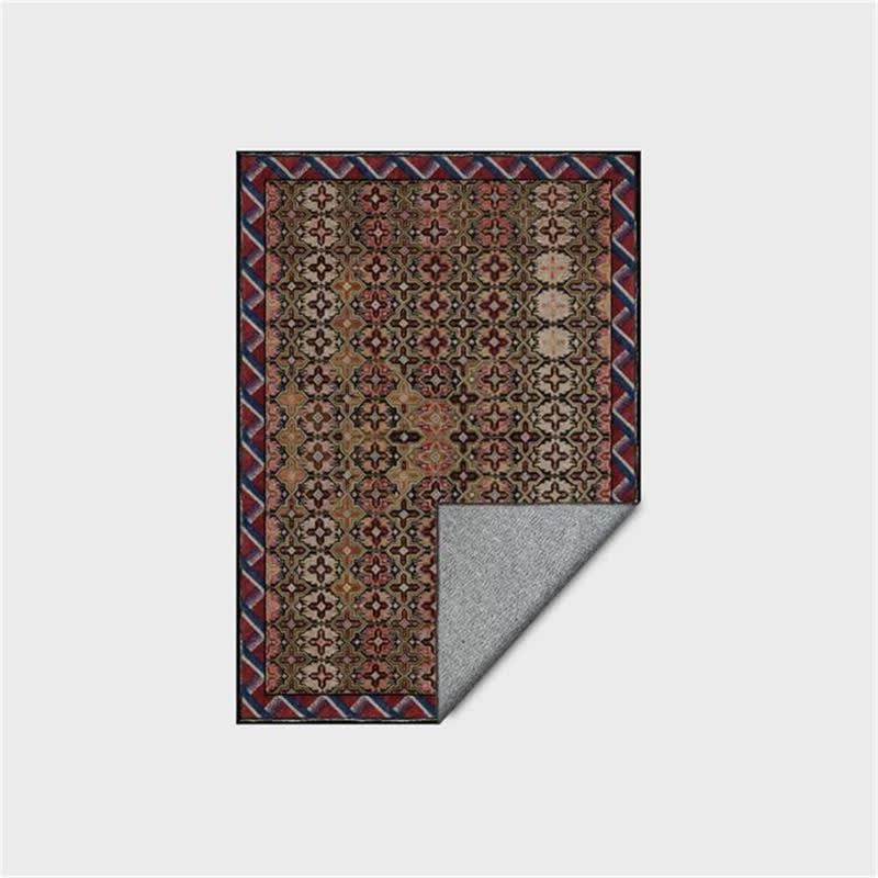 Vintage Persischer geometrischer rutschfester Teppich - image 5