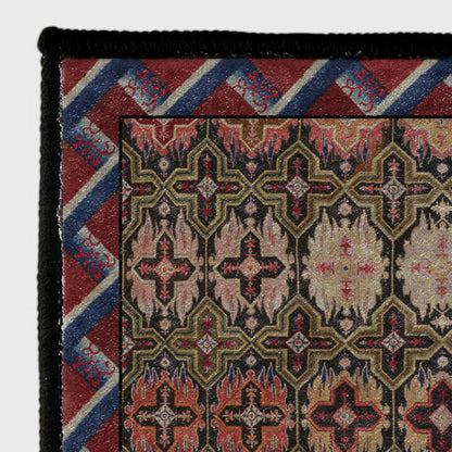 Vintage Persischer geometrischer rutschfester Teppich - image 4
