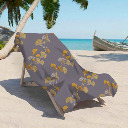 Strandtuch aus Ginkgoblättern - image 9