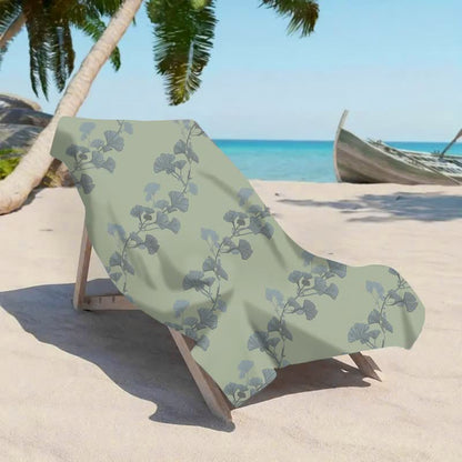 Strandtuch aus Ginkgoblättern - image 1
