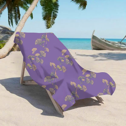 Strandtuch aus Ginkgoblättern - image 33