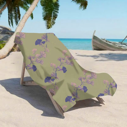 Strandtuch aus Ginkgoblättern - image 37