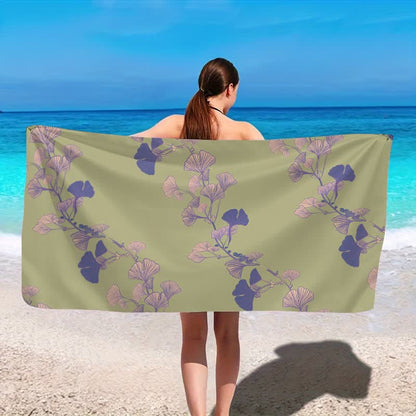 Strandtuch aus Ginkgoblättern - image 39