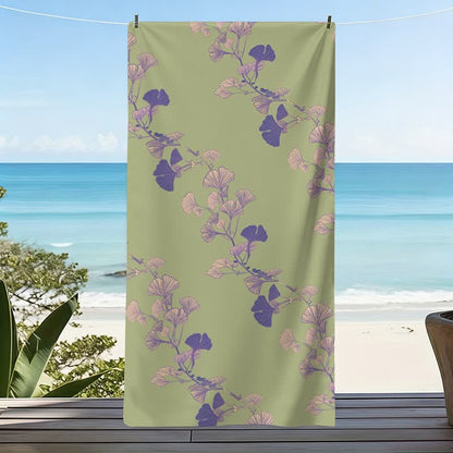 Strandtuch aus Ginkgoblättern - image 38