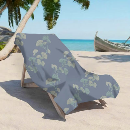 Strandtuch aus Ginkgoblättern - image 5
