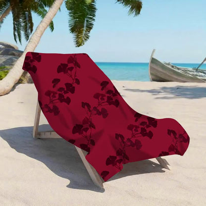 Strandtuch aus Ginkgoblättern - image 17