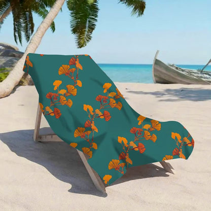 Strandtuch aus Ginkgoblättern - image 25