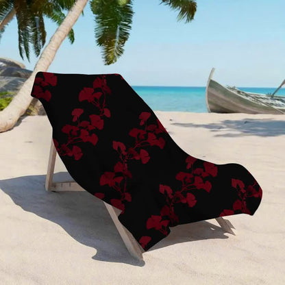 Strandtuch aus Ginkgoblättern - image 21