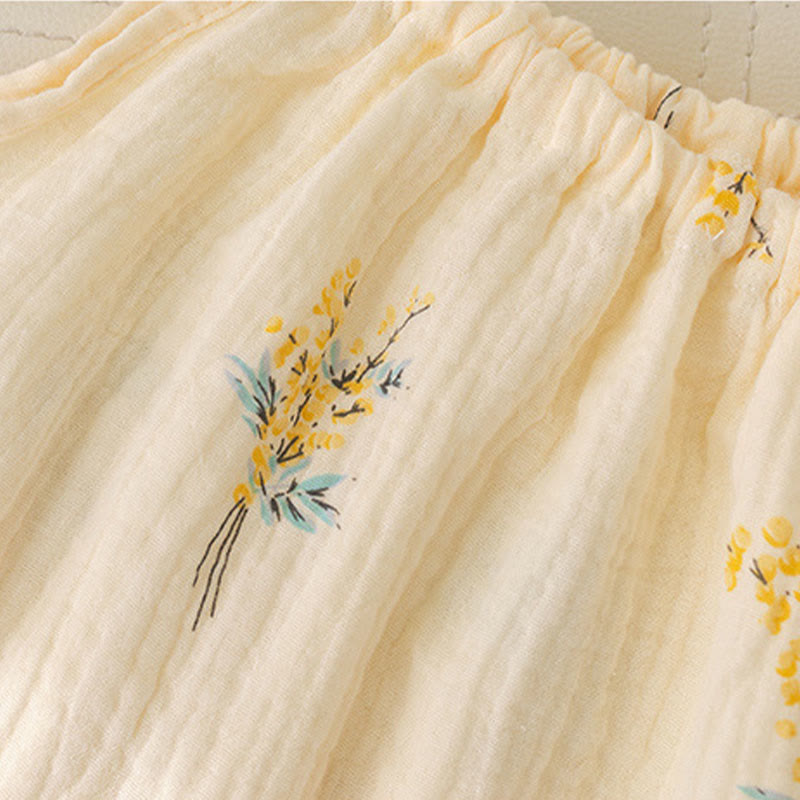 Nachthemd im Landhausstil mit Blumenmuster - image 9