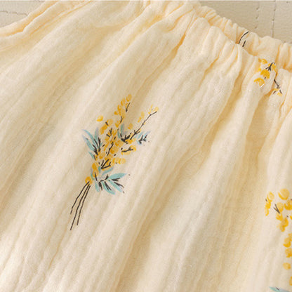 Nachthemd im Landhausstil mit Blumenmuster - image 9