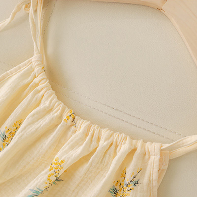 Nachthemd im Landhausstil mit Blumenmuster - image 8