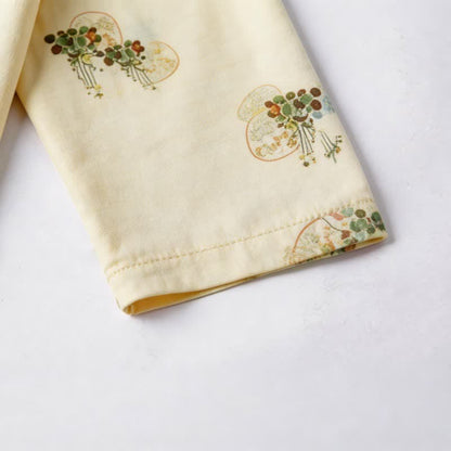 Pyjama-Set mit frischem orientalischem Muster - image 4