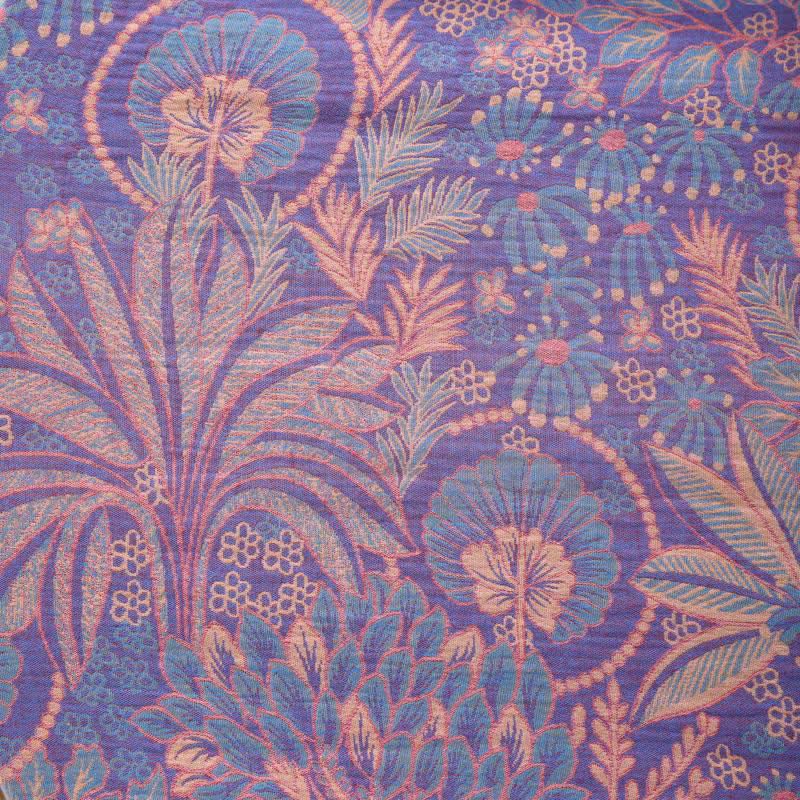 Jungle Leaf Kurzarm-Baumwollbademantel - image 6