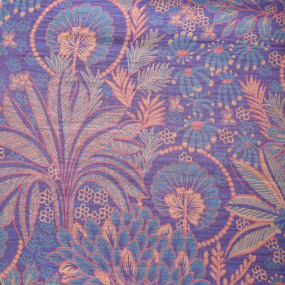 Jungle Leaf Kurzarm-Baumwollbademantel - image 6
