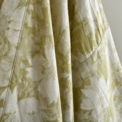 Eleganter Kimono aus Baumwollgaze mit Blumenmuster - image 15
