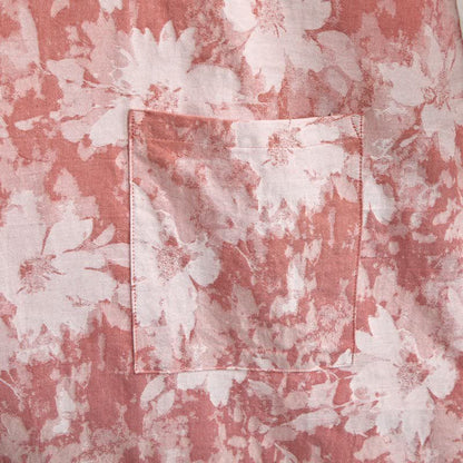 Eleganter Kimono aus Baumwollgaze mit Blumenmuster - image 6