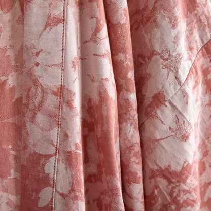 Eleganter Kimono aus Baumwollgaze mit Blumenmuster - image 8