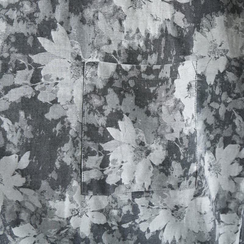 Eleganter Kimono aus Baumwollgaze mit Blumenmuster - image 22