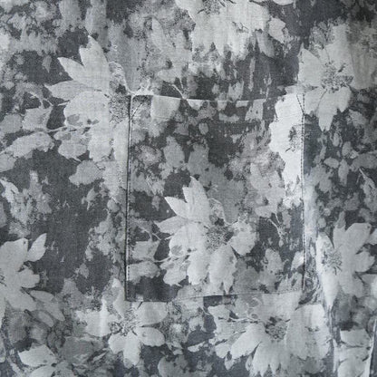 Eleganter Kimono aus Baumwollgaze mit Blumenmuster - image 22