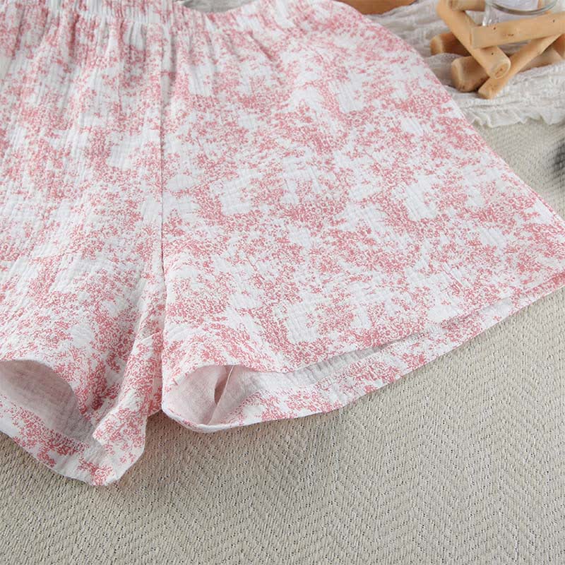 Baumwollpyjama-Set im abstrakten Kunststil - image 13