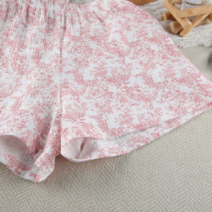 Baumwollpyjama-Set im abstrakten Kunststil - image 13