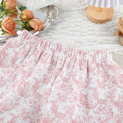 Baumwollpyjama-Set im abstrakten Kunststil - image 12