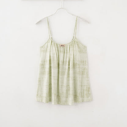 Künstlerisch von Aquarell inspirierte Baumwoll-Nachtwäsche: Camisole und Hose - image 12
