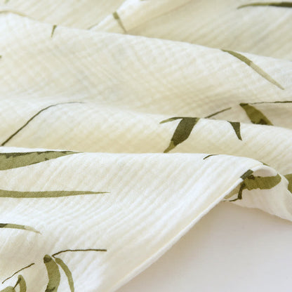 Pyjama-Set aus Baumwolle mit botanischem Bambusdruck - image 13