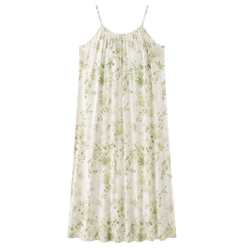 Refresh Style Blatt-Camisole-Nachthemd - image 4