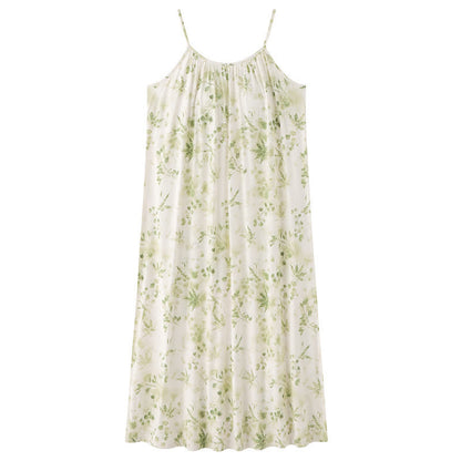 Refresh Style Blatt-Camisole-Nachthemd - image 4