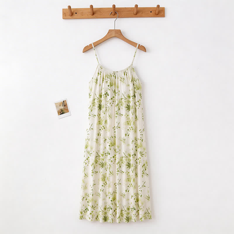 Refresh Style Blatt-Camisole-Nachthemd - image 1