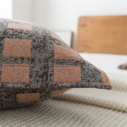 Moderne Jacquard-Baumwoll-Kissenbezüge (2 Stück) - image 3
