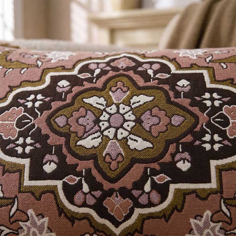 Kissenbezüge mit Knöpfen im Bohemian-Jacquard-Stil (2 Stück) - image 2