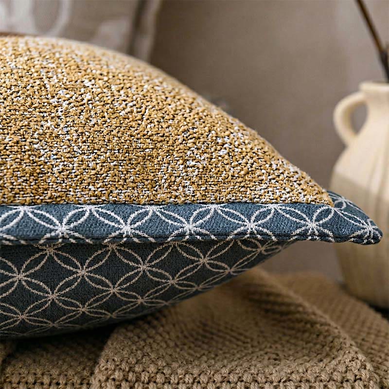 Kissenbezüge mit Leopardenmuster im Bohème-Jacquard-Stil (2 Stück) - image 1