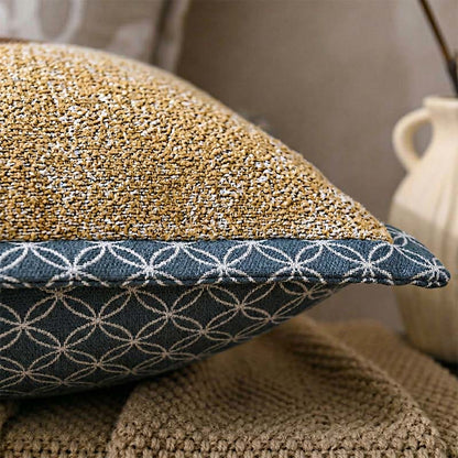 Kissenbezüge mit Leopardenmuster im Bohème-Jacquard-Stil (2 Stück) - image 1