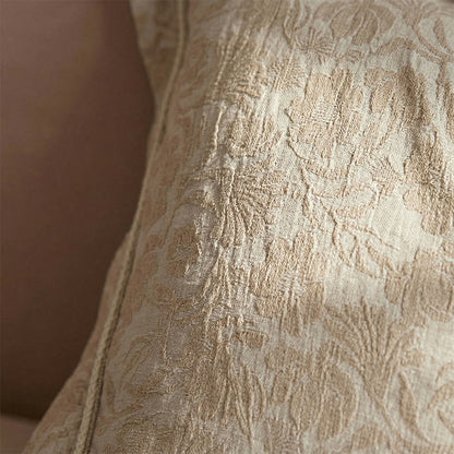 Elegante Kissenbezüge im Jacquard-Blumenmuster (2 Stück) - image 2