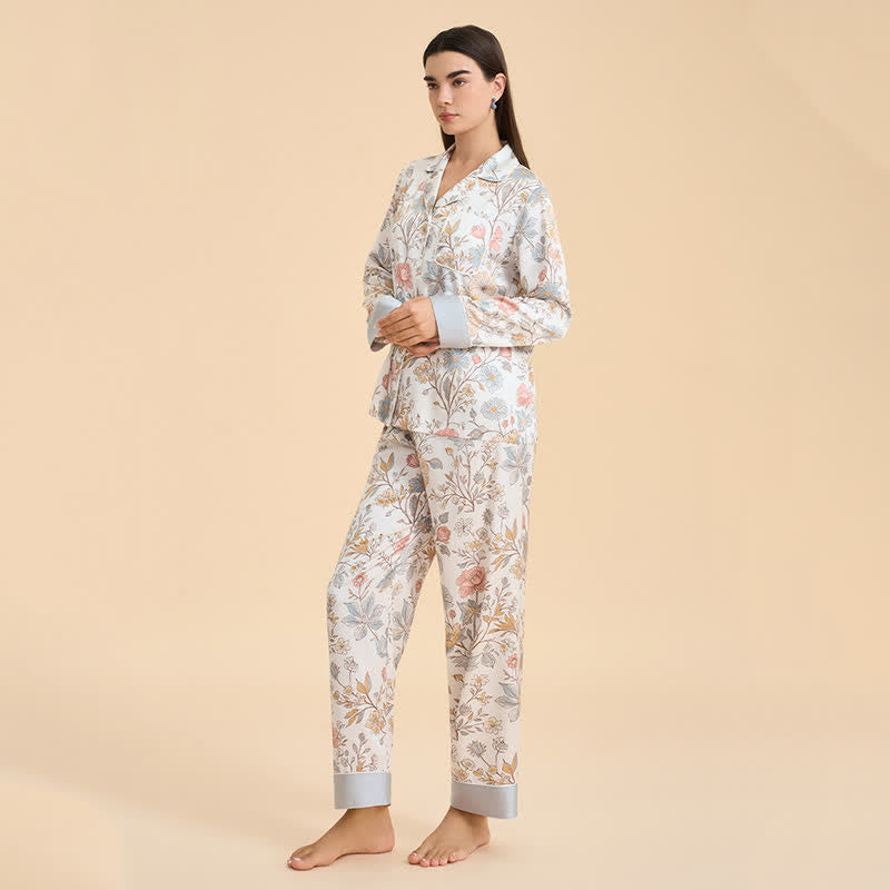 Pyjama-Set mit frischem Blumenmuster - image 4