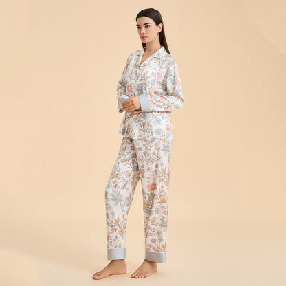 Pyjama-Set mit frischem Blumenmuster - image 4